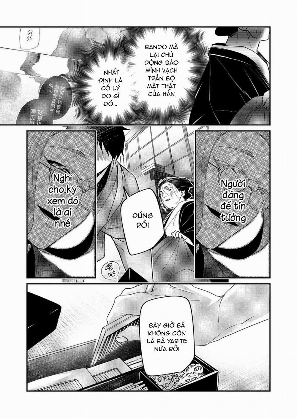 Nữ Nhân Viên 27 Tuổi Bắt Đầu Hành Trình Quản Lý Du Nữ Ở Một Thế Giới Otome Game 32 trang 10