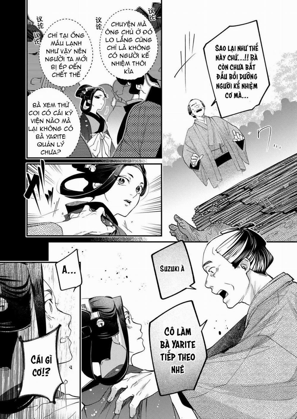 Nữ Nhân Viên 27 Tuổi Bắt Đầu Hành Trình Quản Lý Du Nữ Ở Một Thế Giới Otome Game 33 trang 10