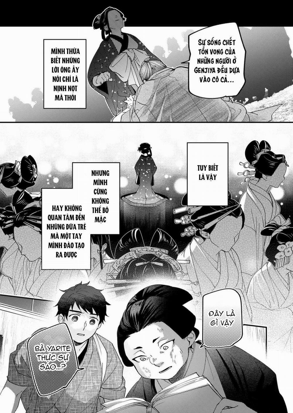 Nữ Nhân Viên 27 Tuổi Bắt Đầu Hành Trình Quản Lý Du Nữ Ở Một Thế Giới Otome Game 33 trang 12