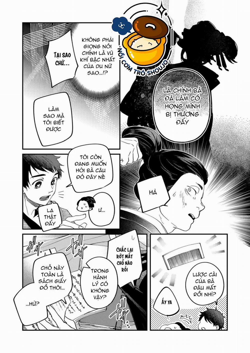 Nữ Nhân Viên 27 Tuổi Bắt Đầu Hành Trình Quản Lý Du Nữ Ở Một Thế Giới Otome Game 33 trang 7