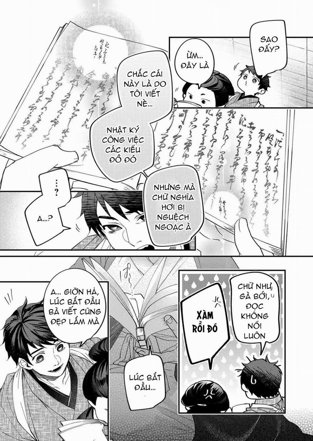 Nữ Nhân Viên 27 Tuổi Bắt Đầu Hành Trình Quản Lý Du Nữ Ở Một Thế Giới Otome Game 33 trang 8