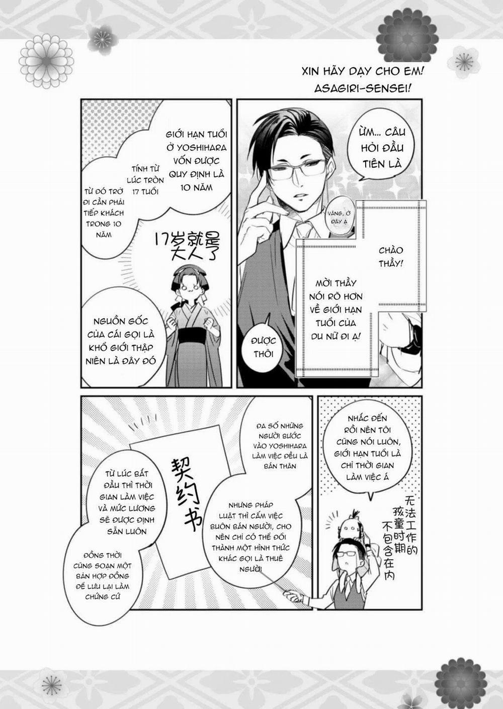 Nữ Nhân Viên 27 Tuổi Bắt Đầu Hành Trình Quản Lý Du Nữ Ở Một Thế Giới Otome Game 34 trang 13