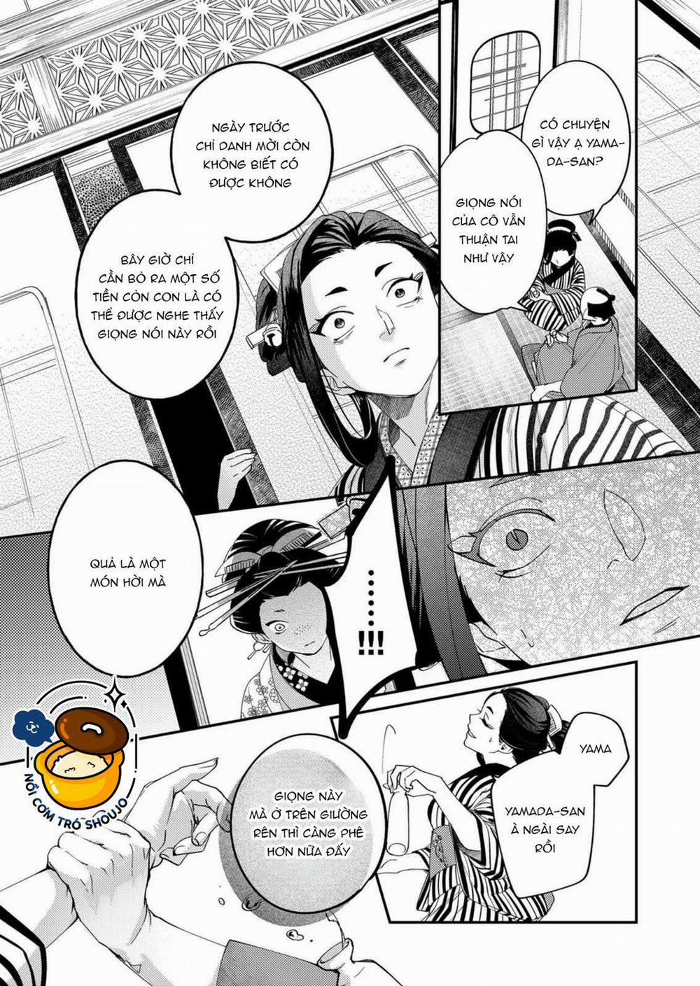 Nữ Nhân Viên 27 Tuổi Bắt Đầu Hành Trình Quản Lý Du Nữ Ở Một Thế Giới Otome Game 34 trang 2