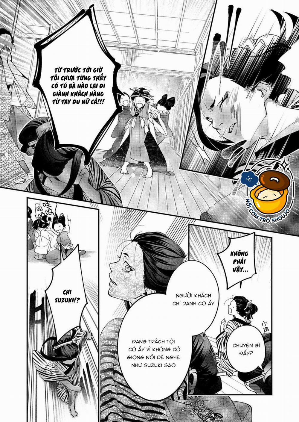 Nữ Nhân Viên 27 Tuổi Bắt Đầu Hành Trình Quản Lý Du Nữ Ở Một Thế Giới Otome Game 34 trang 4