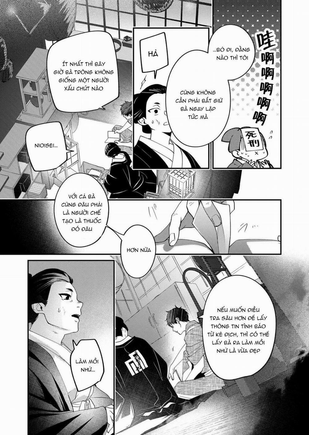 Nữ Nhân Viên 27 Tuổi Bắt Đầu Hành Trình Quản Lý Du Nữ Ở Một Thế Giới Otome Game 35 trang 1