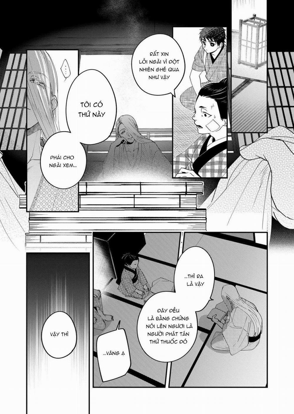 Nữ Nhân Viên 27 Tuổi Bắt Đầu Hành Trình Quản Lý Du Nữ Ở Một Thế Giới Otome Game 35 trang 5