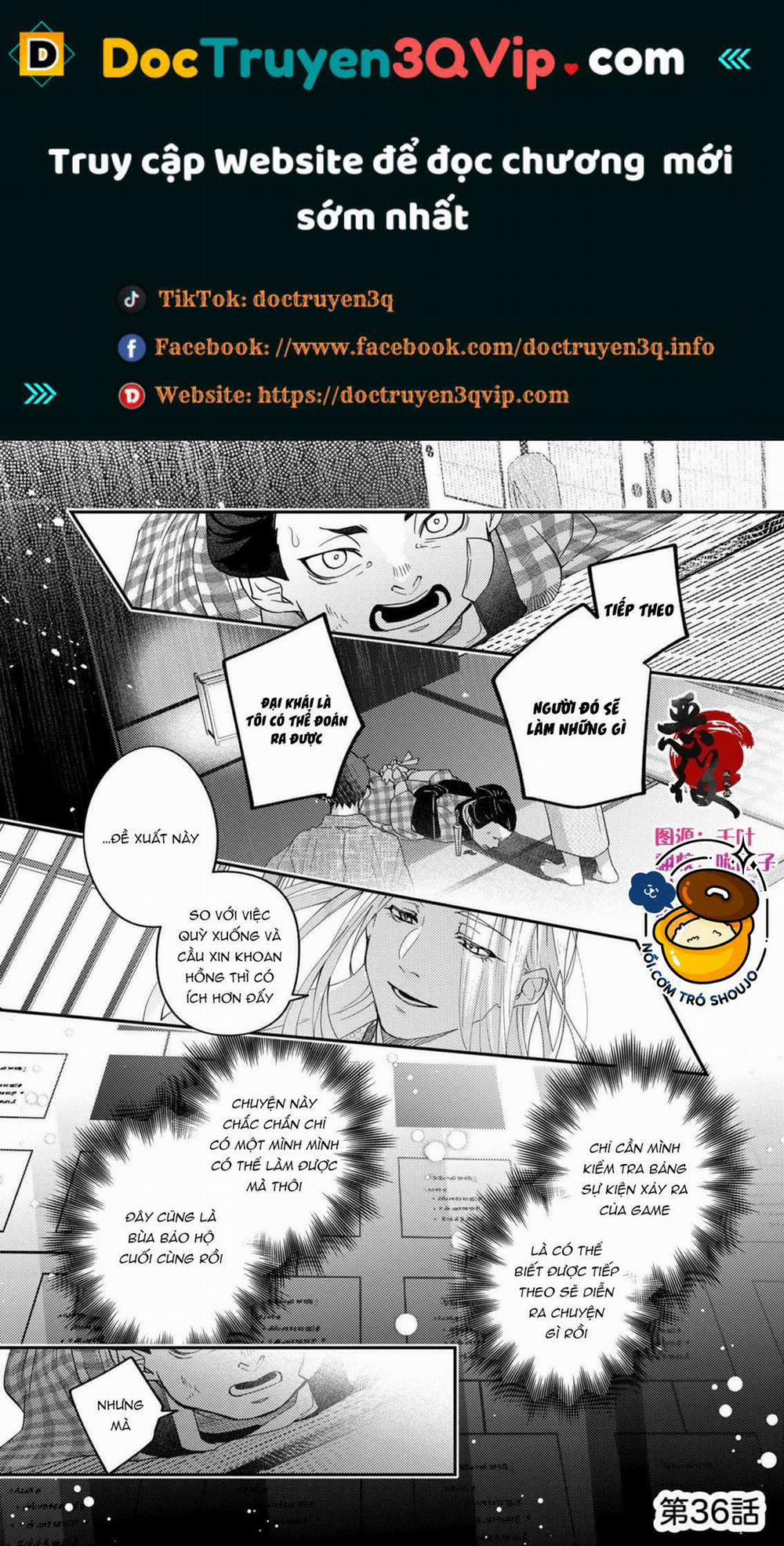 Nữ Nhân Viên 27 Tuổi Bắt Đầu Hành Trình Quản Lý Du Nữ Ở Một Thế Giới Otome Game 36 trang 0