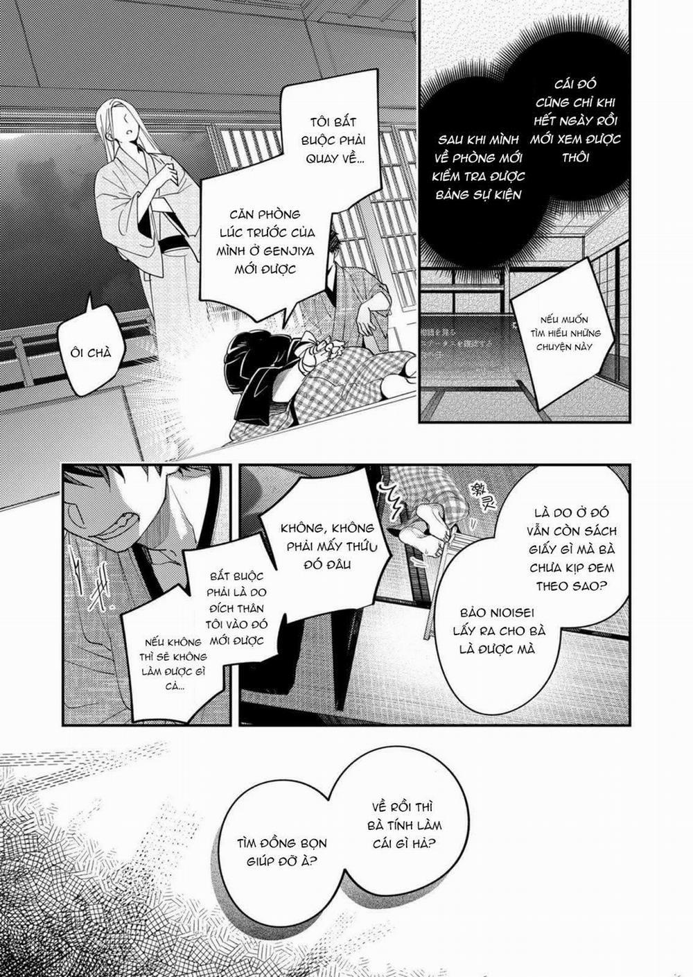 Nữ Nhân Viên 27 Tuổi Bắt Đầu Hành Trình Quản Lý Du Nữ Ở Một Thế Giới Otome Game 36 trang 1