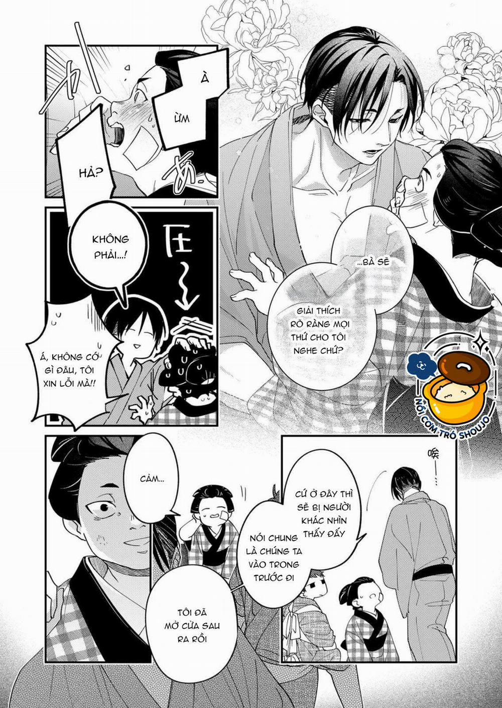 Nữ Nhân Viên 27 Tuổi Bắt Đầu Hành Trình Quản Lý Du Nữ Ở Một Thế Giới Otome Game 36 trang 10