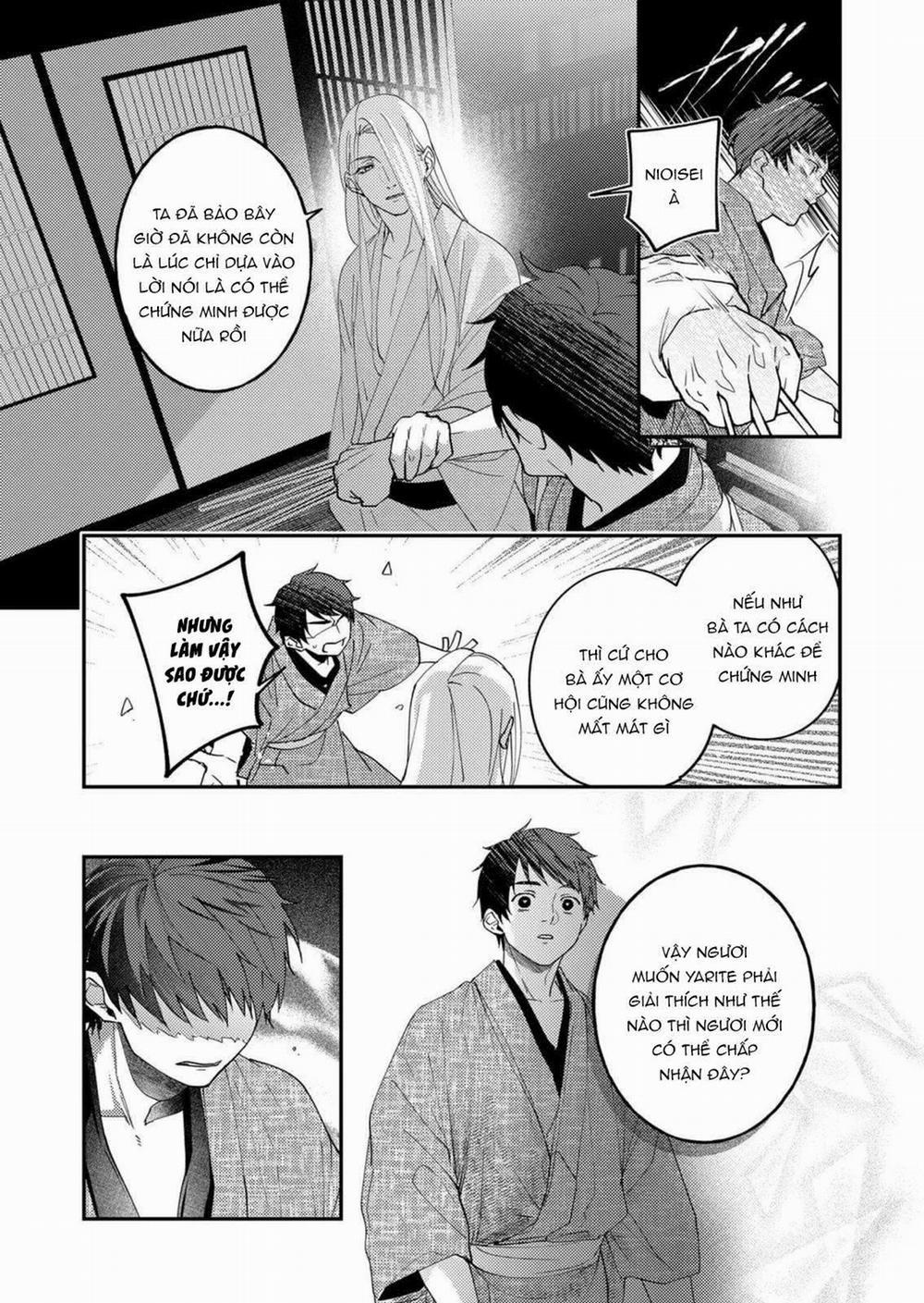 Nữ Nhân Viên 27 Tuổi Bắt Đầu Hành Trình Quản Lý Du Nữ Ở Một Thế Giới Otome Game 36 trang 3