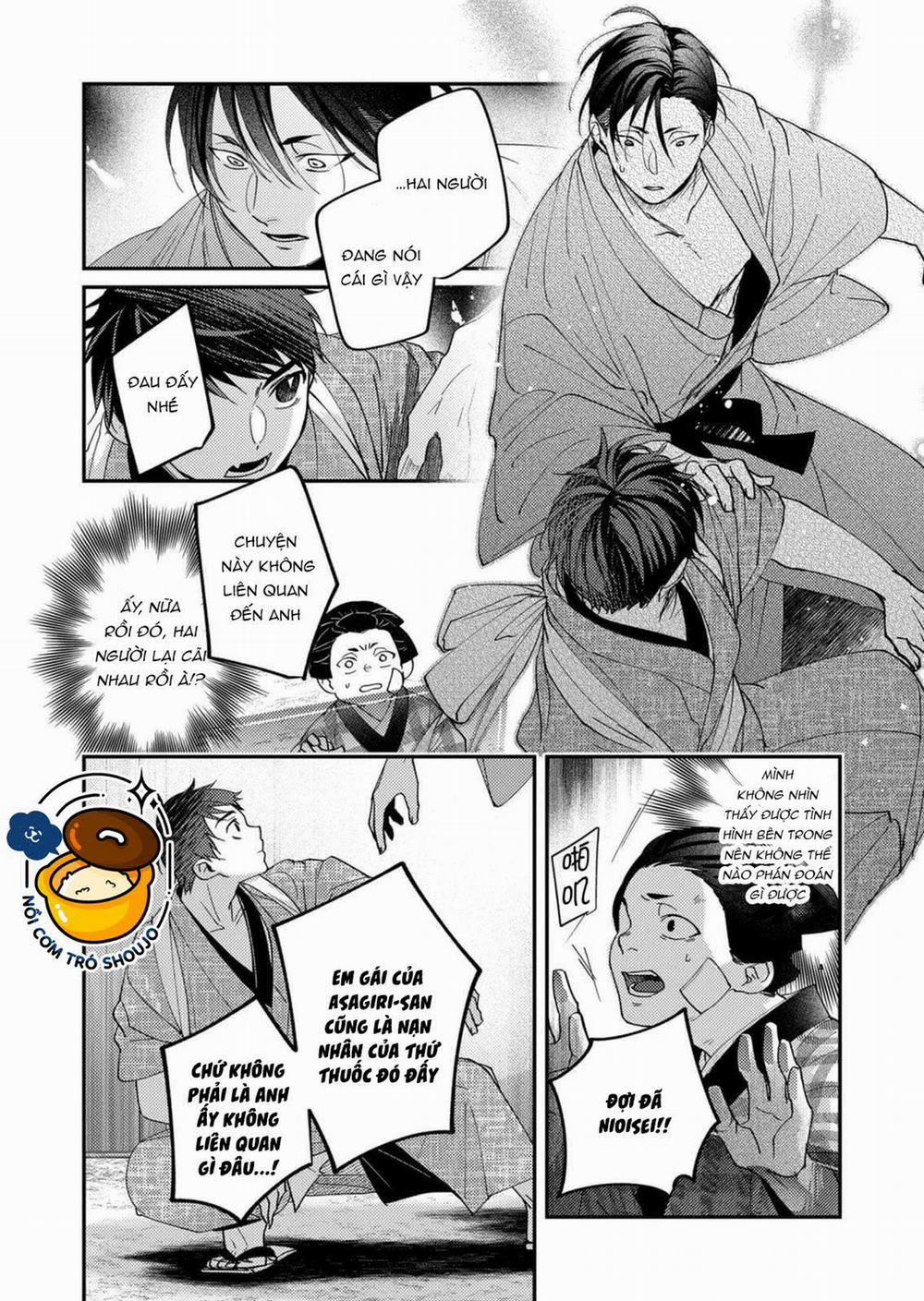 Nữ Nhân Viên 27 Tuổi Bắt Đầu Hành Trình Quản Lý Du Nữ Ở Một Thế Giới Otome Game 37 trang 10