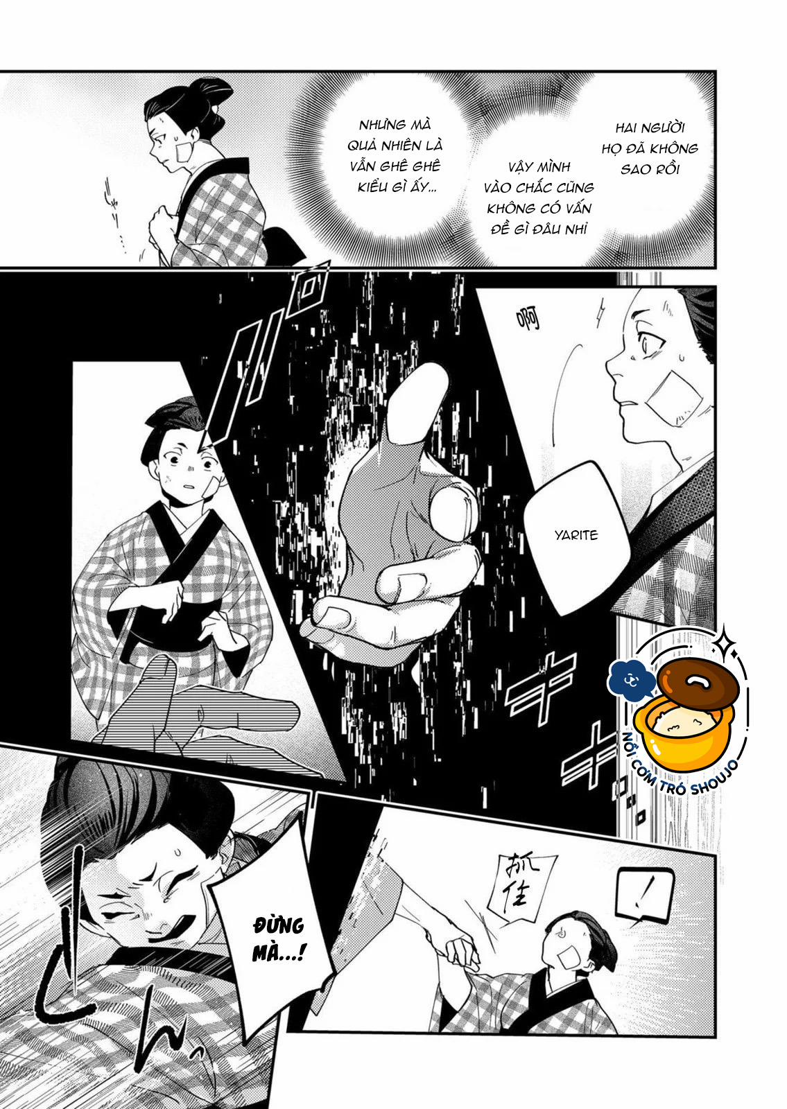 Nữ Nhân Viên 27 Tuổi Bắt Đầu Hành Trình Quản Lý Du Nữ Ở Một Thế Giới Otome Game 37 trang 2