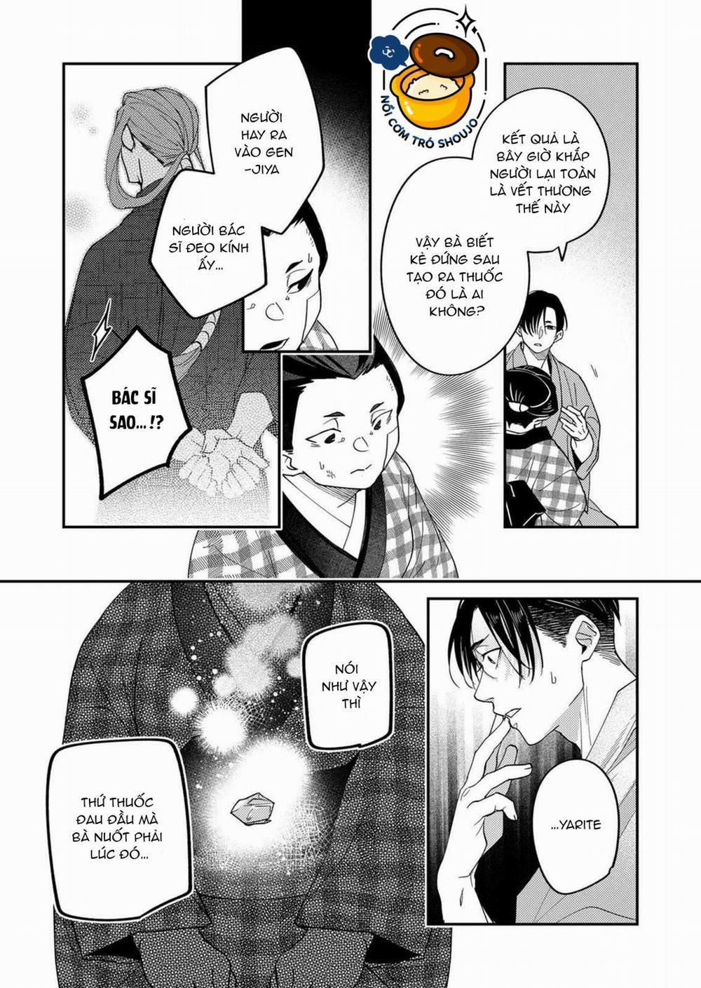 Nữ Nhân Viên 27 Tuổi Bắt Đầu Hành Trình Quản Lý Du Nữ Ở Một Thế Giới Otome Game 38 trang 7