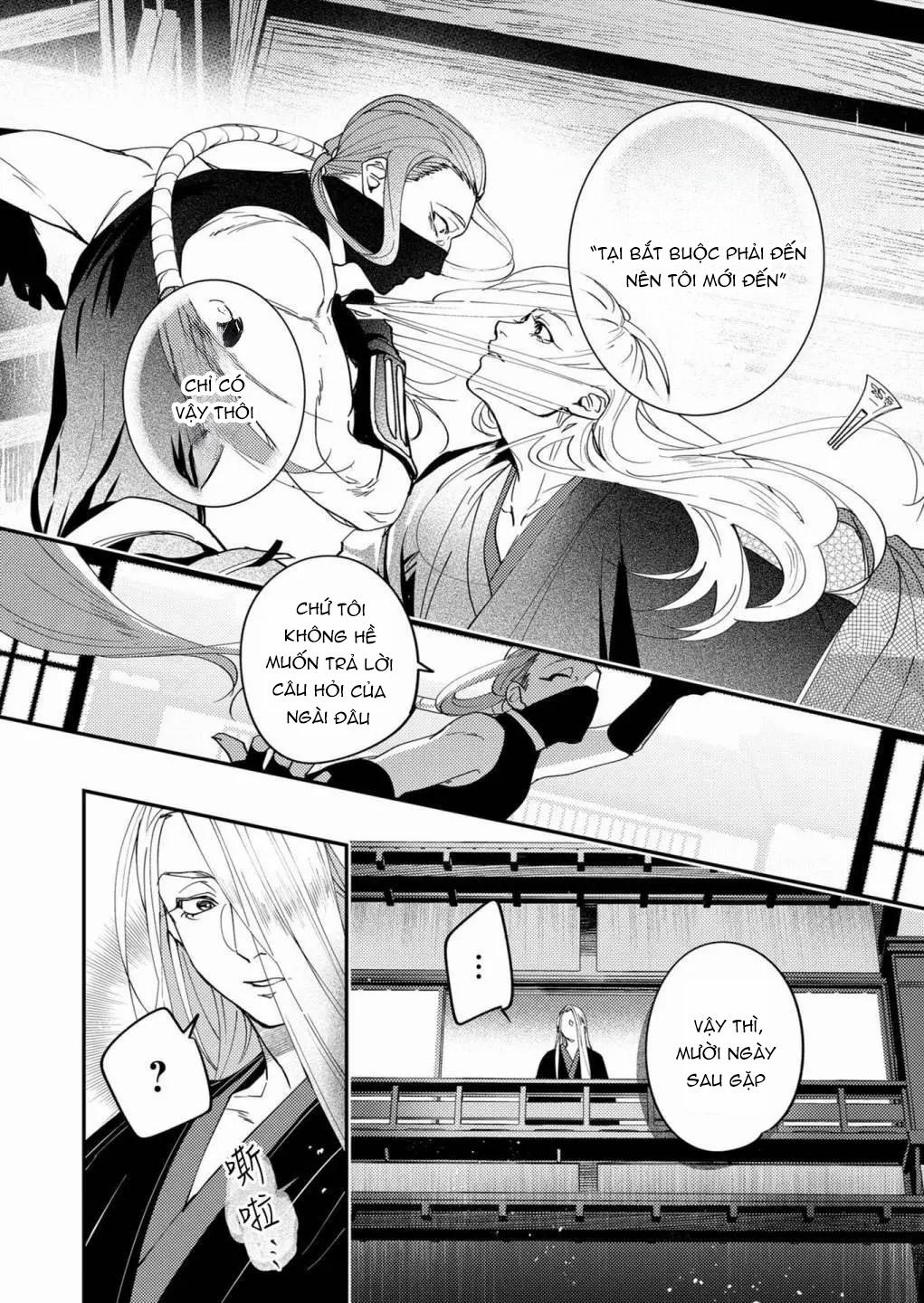 Nữ Nhân Viên 27 Tuổi Bắt Đầu Hành Trình Quản Lý Du Nữ Ở Một Thế Giới Otome Game 39 trang 9