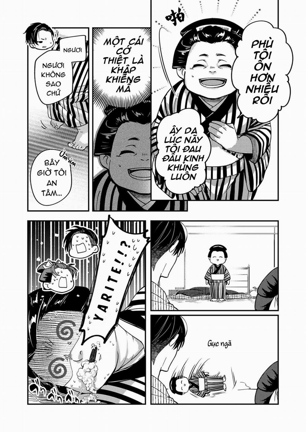 Nữ Nhân Viên 27 Tuổi Bắt Đầu Hành Trình Quản Lý Du Nữ Ở Một Thế Giới Otome Game 4 trang 10