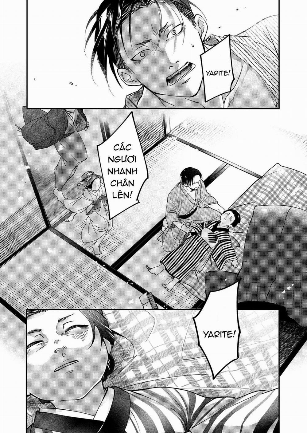 Nữ Nhân Viên 27 Tuổi Bắt Đầu Hành Trình Quản Lý Du Nữ Ở Một Thế Giới Otome Game 4 trang 12