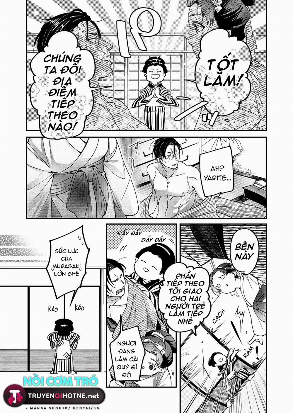 Nữ Nhân Viên 27 Tuổi Bắt Đầu Hành Trình Quản Lý Du Nữ Ở Một Thế Giới Otome Game 4 trang 5