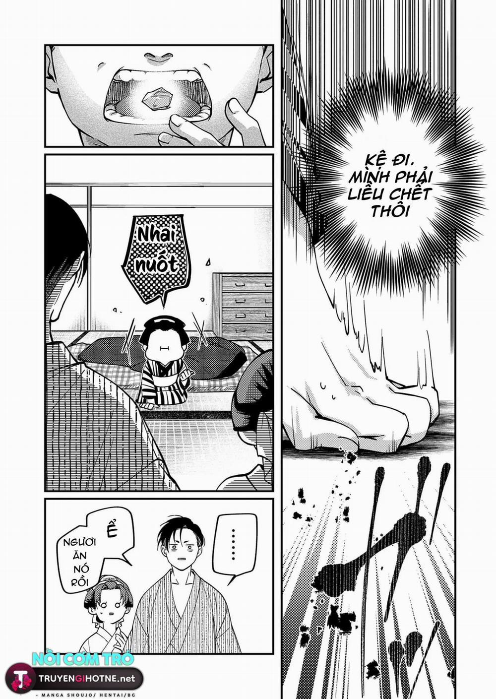 Nữ Nhân Viên 27 Tuổi Bắt Đầu Hành Trình Quản Lý Du Nữ Ở Một Thế Giới Otome Game 4 trang 9