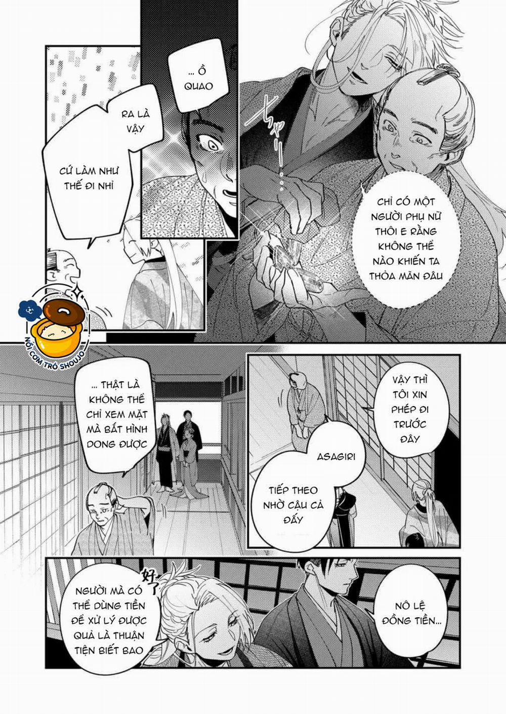 Nữ Nhân Viên 27 Tuổi Bắt Đầu Hành Trình Quản Lý Du Nữ Ở Một Thế Giới Otome Game 40 trang 10