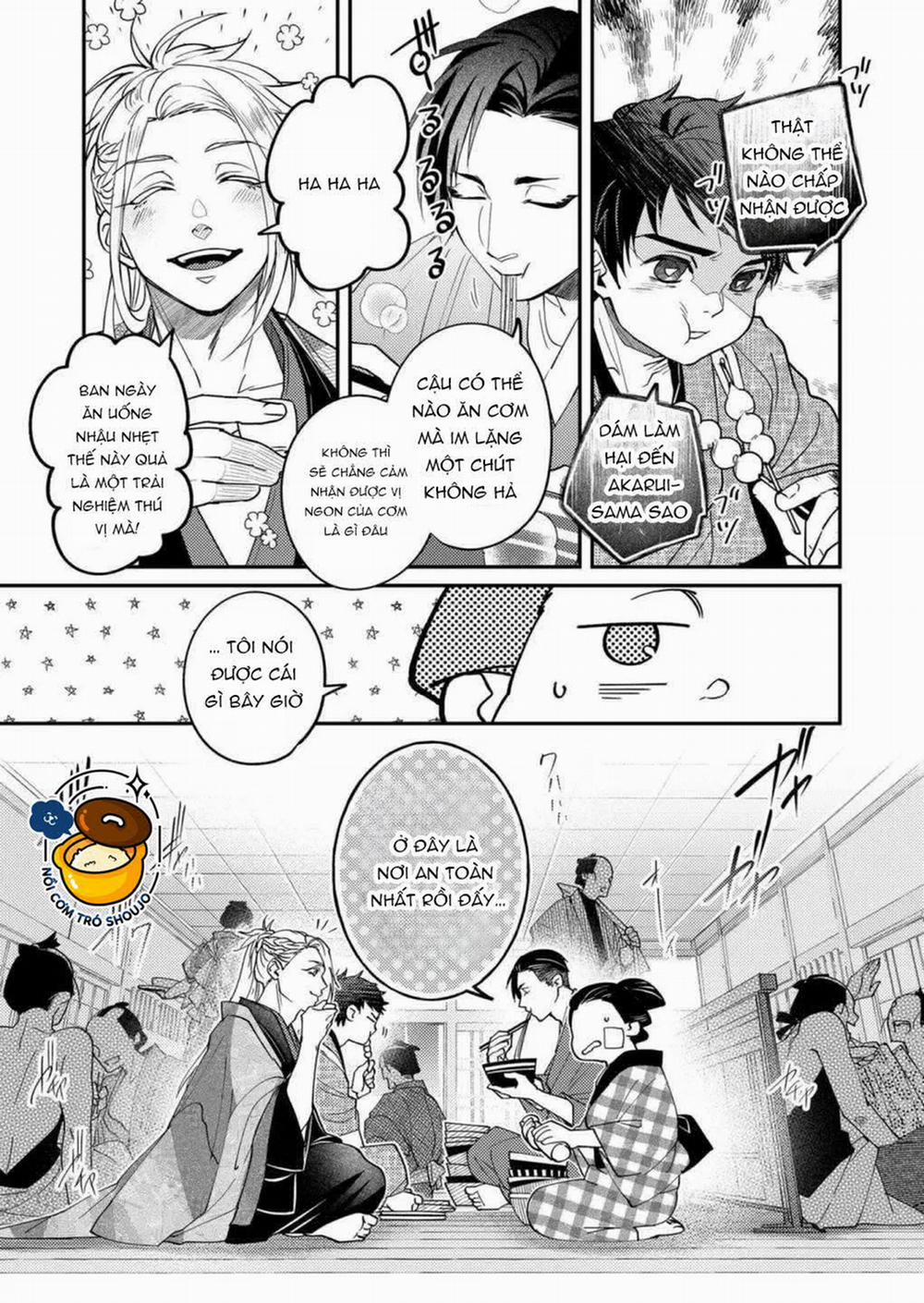 Nữ Nhân Viên 27 Tuổi Bắt Đầu Hành Trình Quản Lý Du Nữ Ở Một Thế Giới Otome Game 40 trang 4