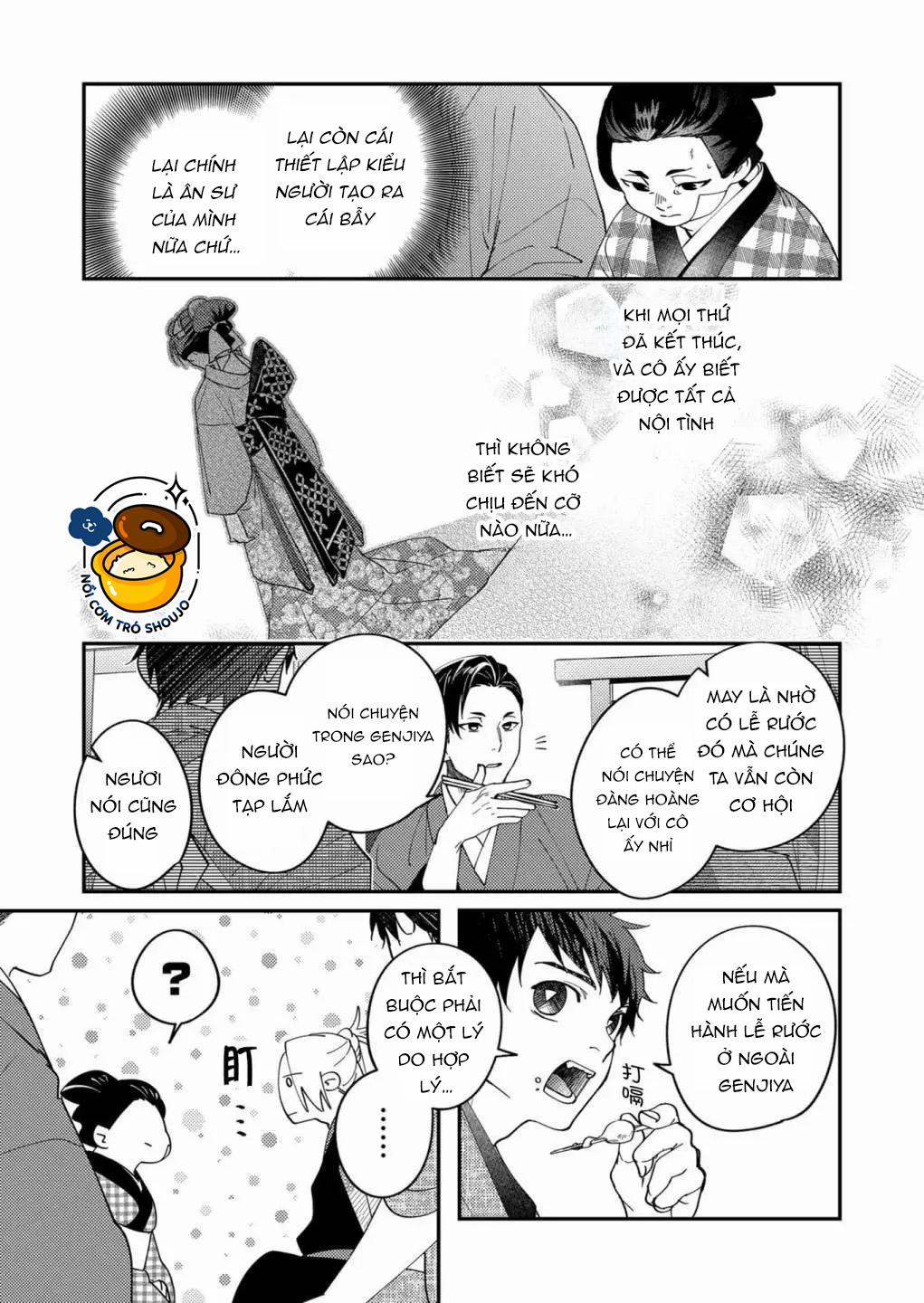 Nữ Nhân Viên 27 Tuổi Bắt Đầu Hành Trình Quản Lý Du Nữ Ở Một Thế Giới Otome Game 40 trang 6