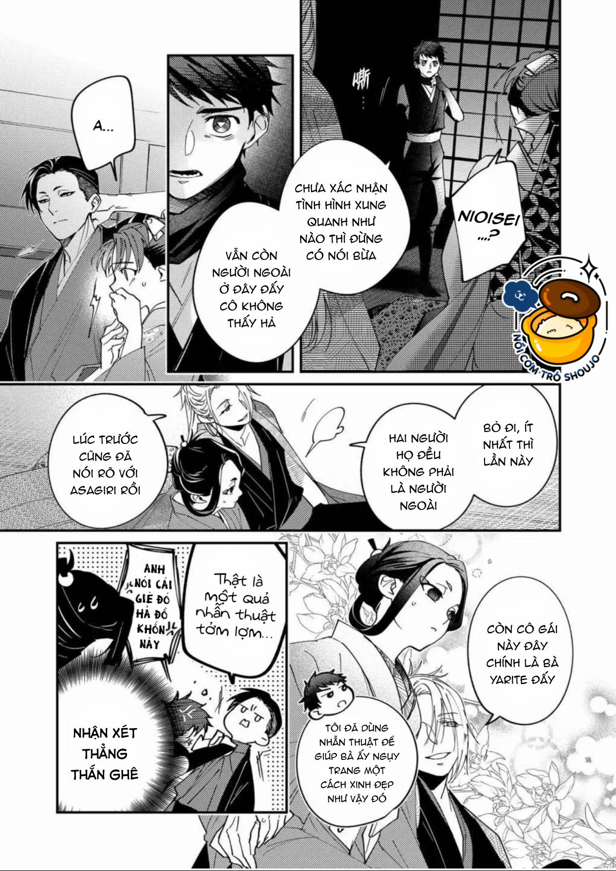 Nữ Nhân Viên 27 Tuổi Bắt Đầu Hành Trình Quản Lý Du Nữ Ở Một Thế Giới Otome Game 41 trang 1