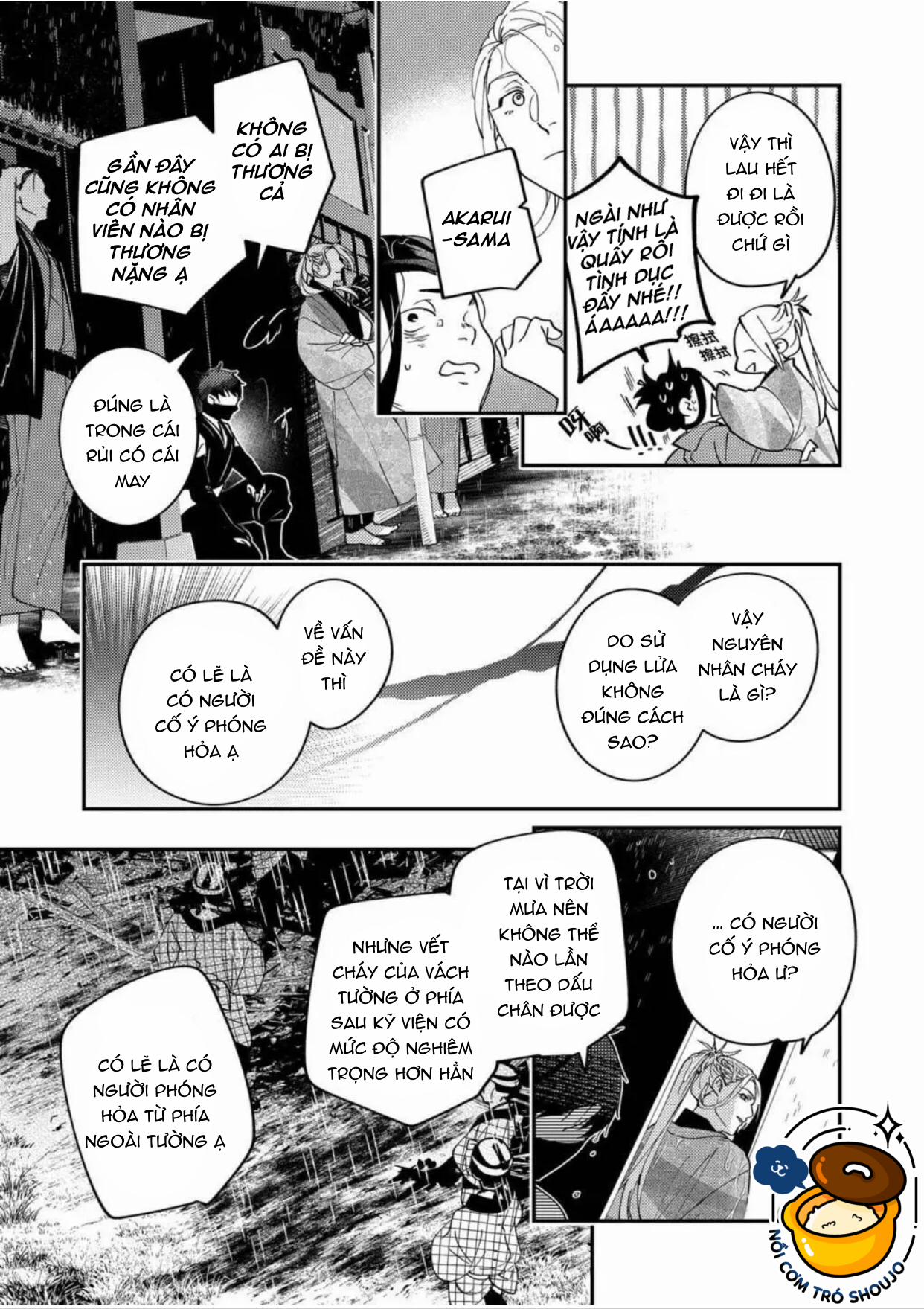 Nữ Nhân Viên 27 Tuổi Bắt Đầu Hành Trình Quản Lý Du Nữ Ở Một Thế Giới Otome Game 42 trang 1