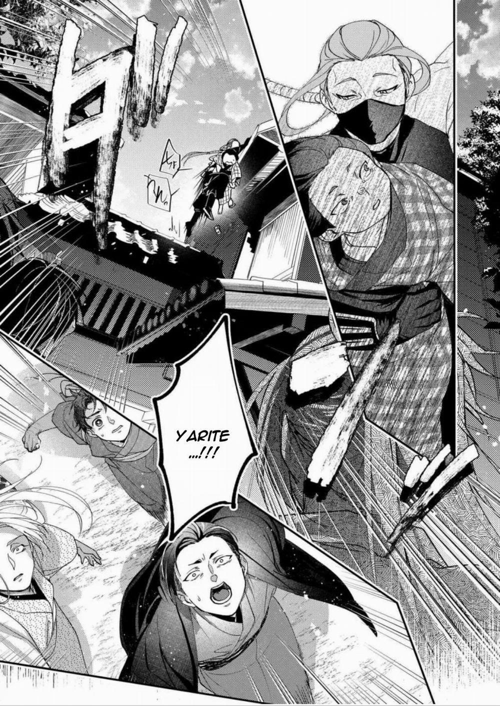 Nữ Nhân Viên 27 Tuổi Bắt Đầu Hành Trình Quản Lý Du Nữ Ở Một Thế Giới Otome Game 42 trang 14