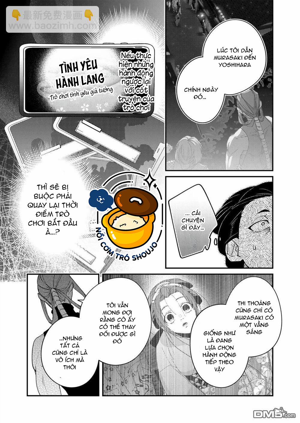 Nữ Nhân Viên 27 Tuổi Bắt Đầu Hành Trình Quản Lý Du Nữ Ở Một Thế Giới Otome Game 44 trang 3