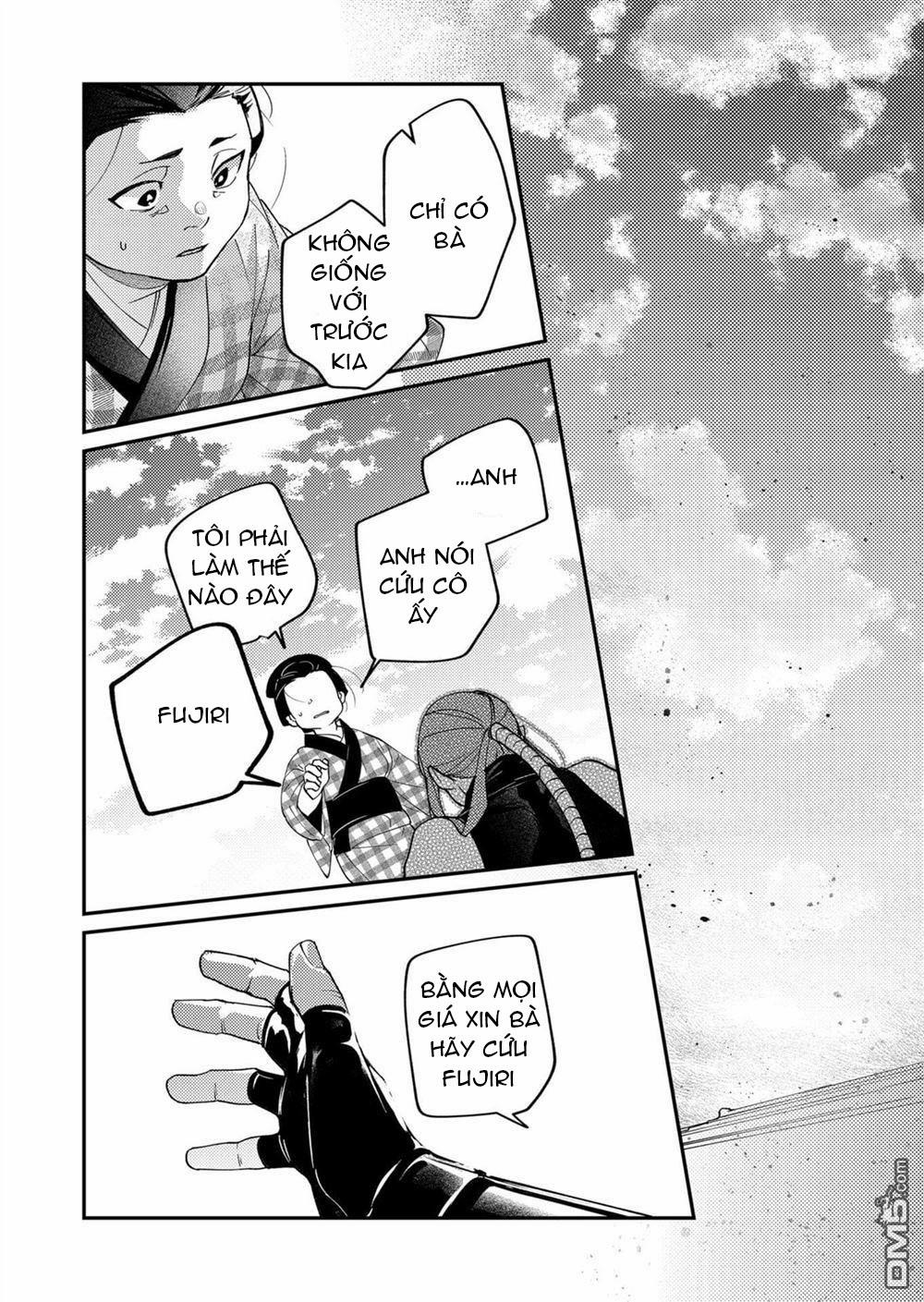 Nữ Nhân Viên 27 Tuổi Bắt Đầu Hành Trình Quản Lý Du Nữ Ở Một Thế Giới Otome Game 44 trang 8