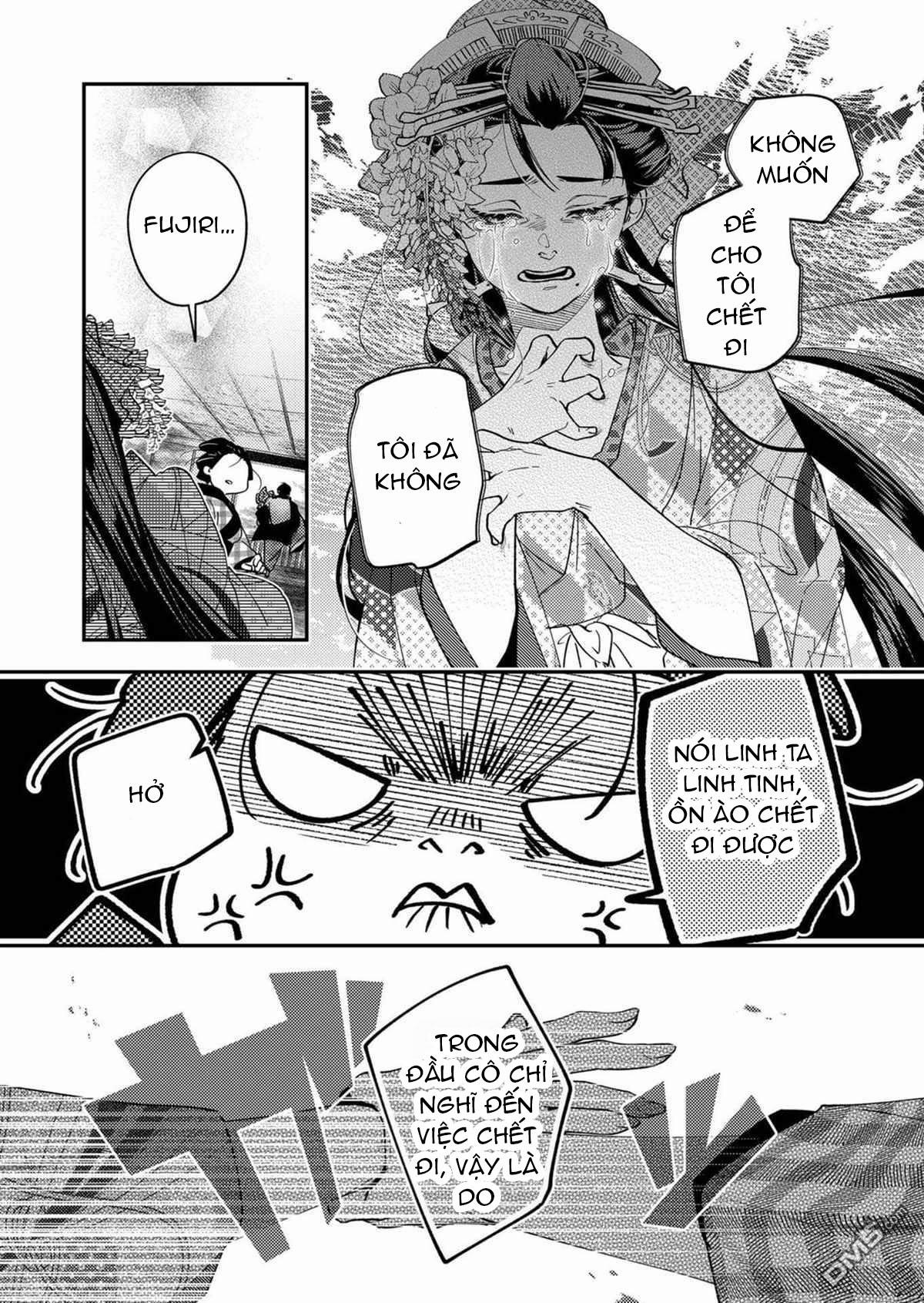 Nữ Nhân Viên 27 Tuổi Bắt Đầu Hành Trình Quản Lý Du Nữ Ở Một Thế Giới Otome Game 46 trang 10