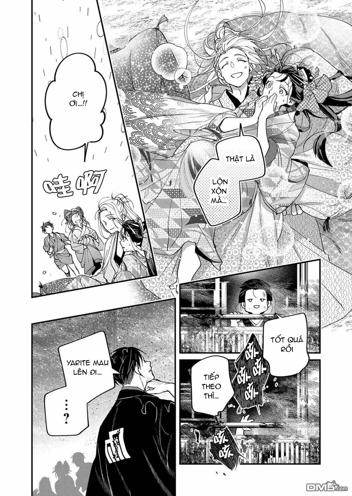 Nữ Nhân Viên 27 Tuổi Bắt Đầu Hành Trình Quản Lý Du Nữ Ở Một Thế Giới Otome Game 46 trang 12