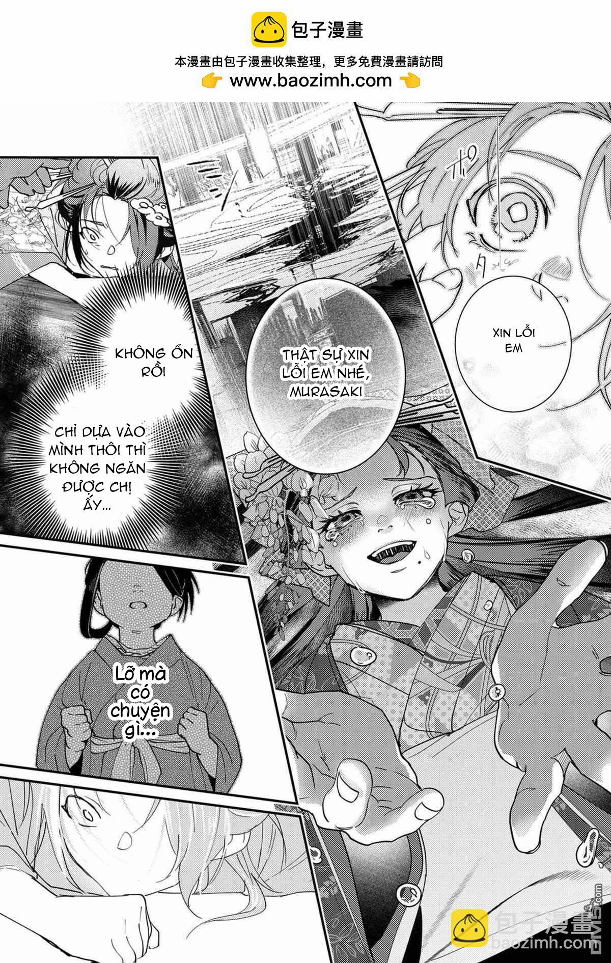 Nữ Nhân Viên 27 Tuổi Bắt Đầu Hành Trình Quản Lý Du Nữ Ở Một Thế Giới Otome Game 46 trang 4