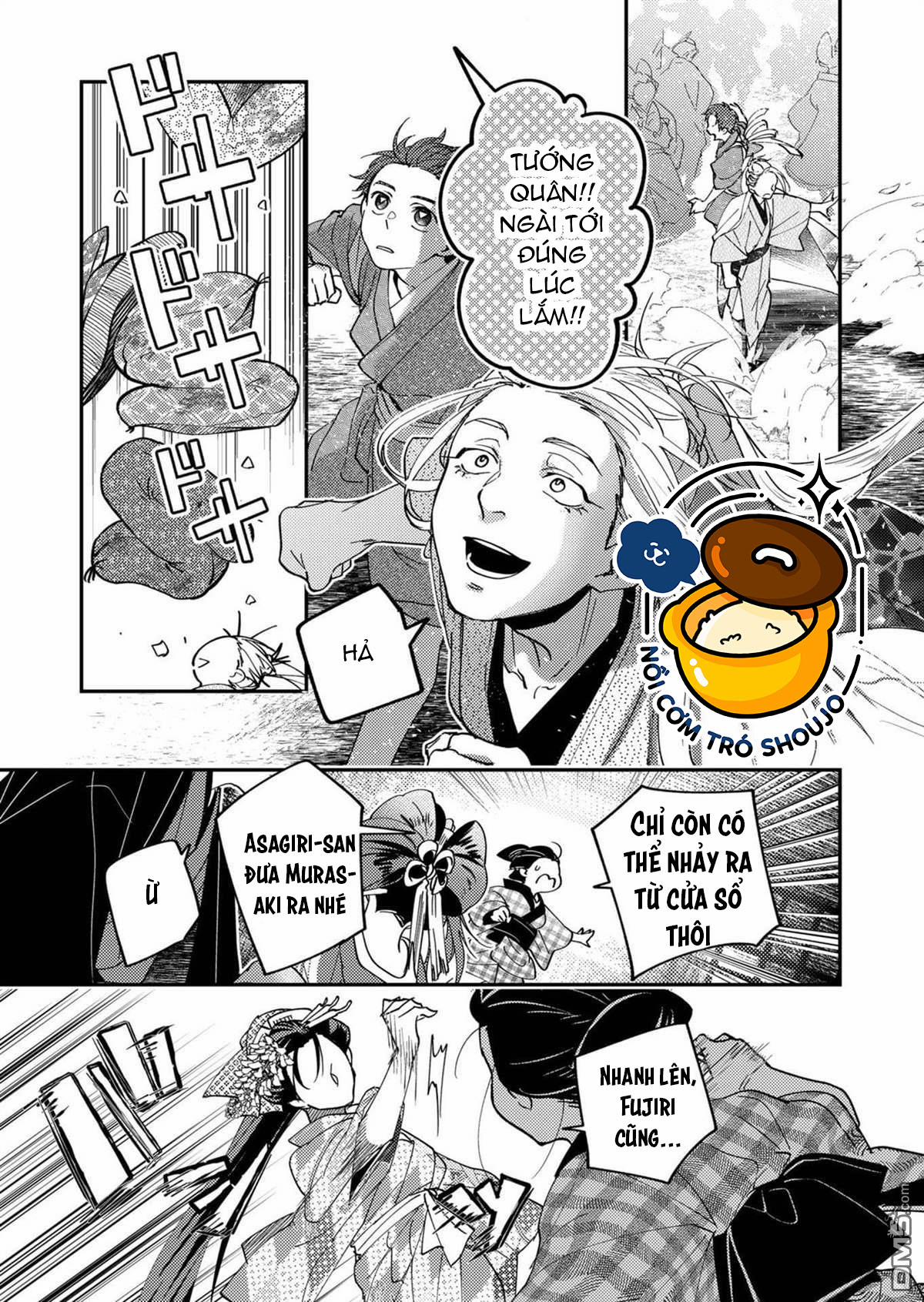 Nữ Nhân Viên 27 Tuổi Bắt Đầu Hành Trình Quản Lý Du Nữ Ở Một Thế Giới Otome Game 46 trang 9