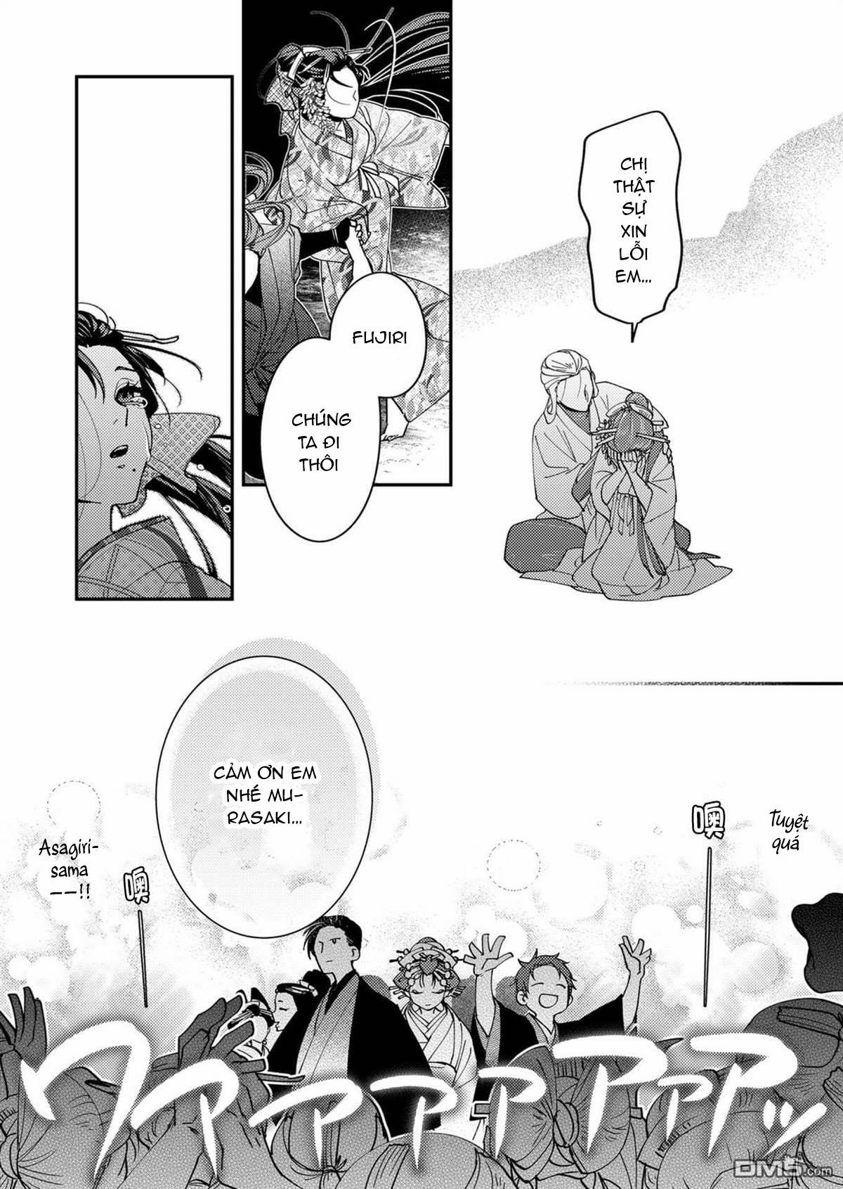 Nữ Nhân Viên 27 Tuổi Bắt Đầu Hành Trình Quản Lý Du Nữ Ở Một Thế Giới Otome Game 48 trang 14