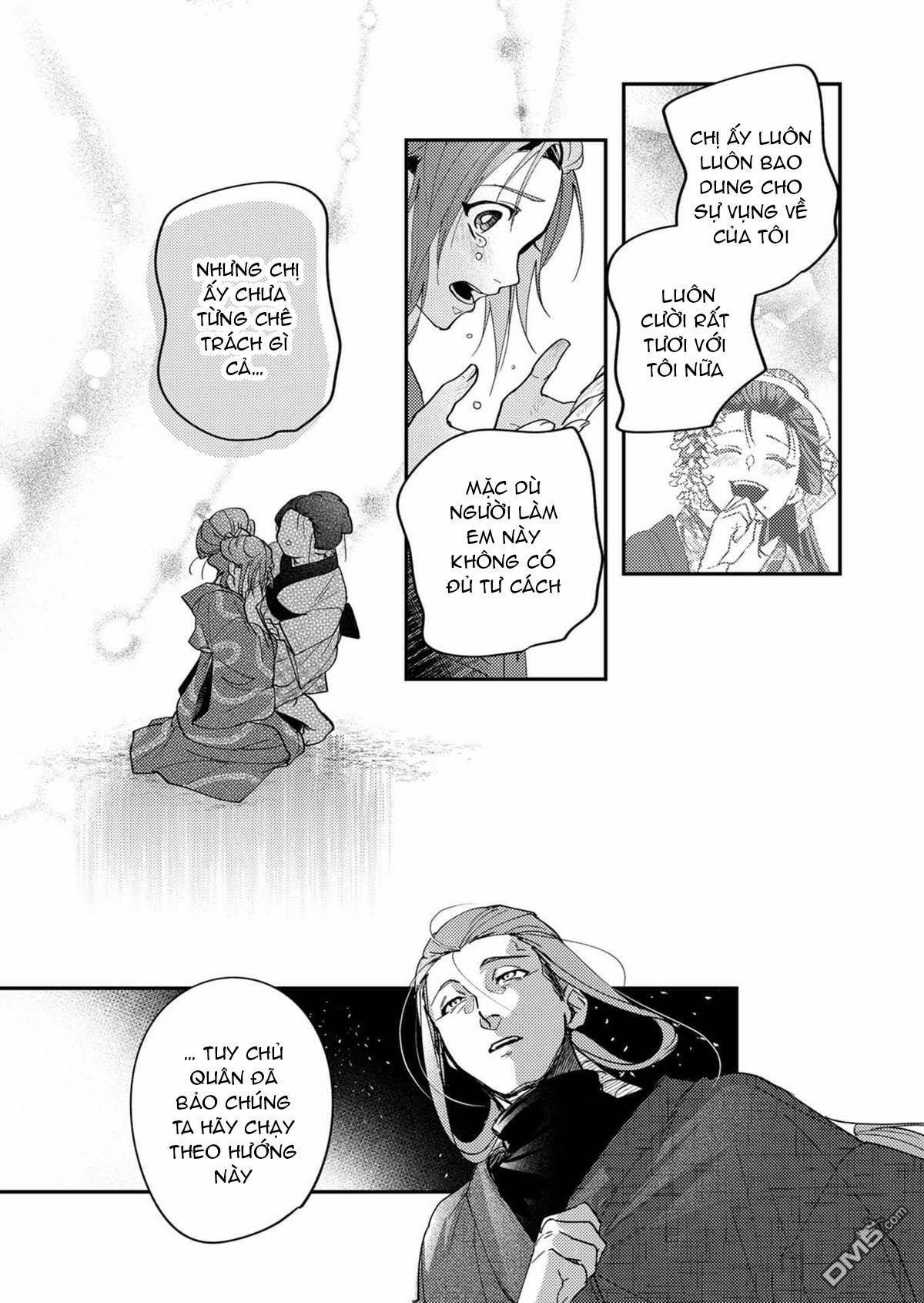 Nữ Nhân Viên 27 Tuổi Bắt Đầu Hành Trình Quản Lý Du Nữ Ở Một Thế Giới Otome Game 48 trang 8