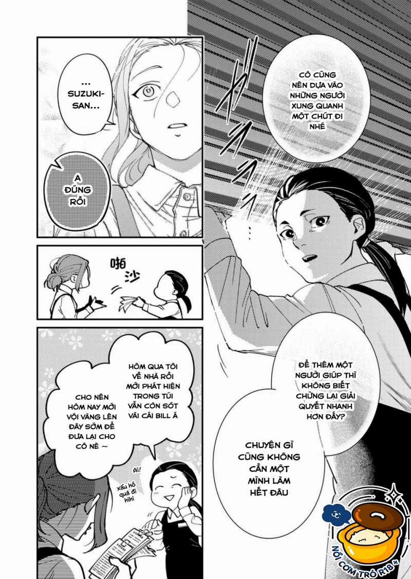 Nữ Nhân Viên 27 Tuổi Bắt Đầu Hành Trình Quản Lý Du Nữ Ở Một Thế Giới Otome Game 49 trang 15