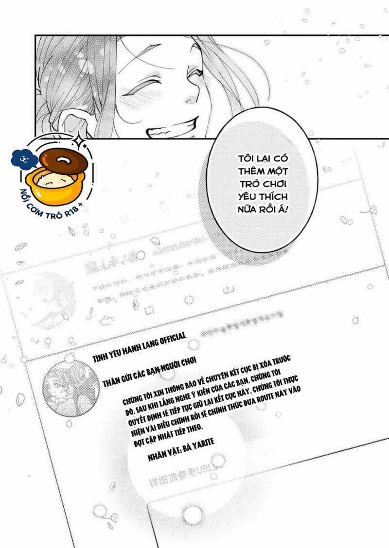 Nữ Nhân Viên 27 Tuổi Bắt Đầu Hành Trình Quản Lý Du Nữ Ở Một Thế Giới Otome Game 49 trang 17