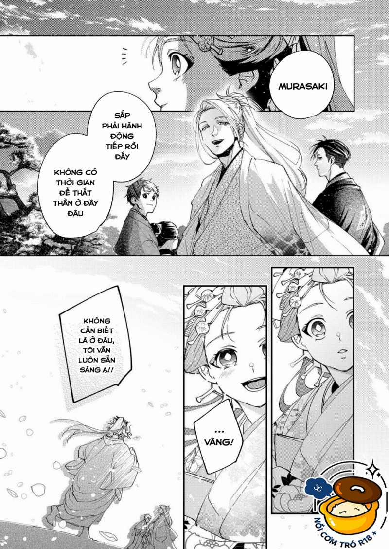 Nữ Nhân Viên 27 Tuổi Bắt Đầu Hành Trình Quản Lý Du Nữ Ở Một Thế Giới Otome Game 49 trang 9