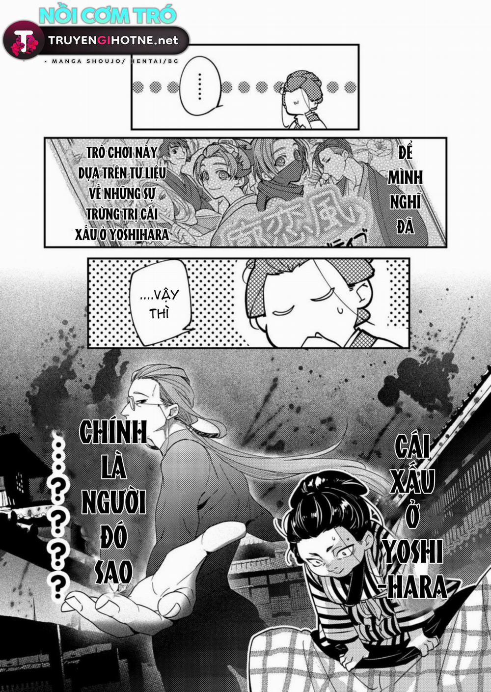 Nữ Nhân Viên 27 Tuổi Bắt Đầu Hành Trình Quản Lý Du Nữ Ở Một Thế Giới Otome Game 5 trang 10