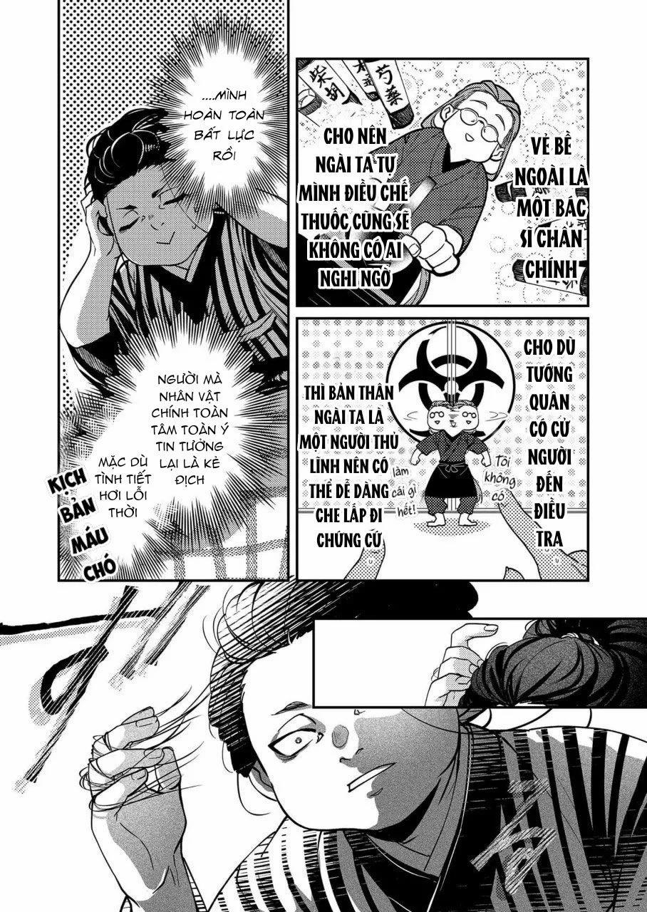 Nữ Nhân Viên 27 Tuổi Bắt Đầu Hành Trình Quản Lý Du Nữ Ở Một Thế Giới Otome Game 5 trang 11