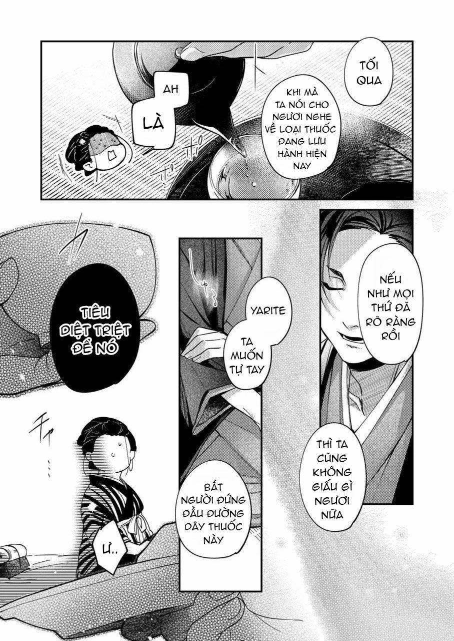 Nữ Nhân Viên 27 Tuổi Bắt Đầu Hành Trình Quản Lý Du Nữ Ở Một Thế Giới Otome Game 5 trang 13