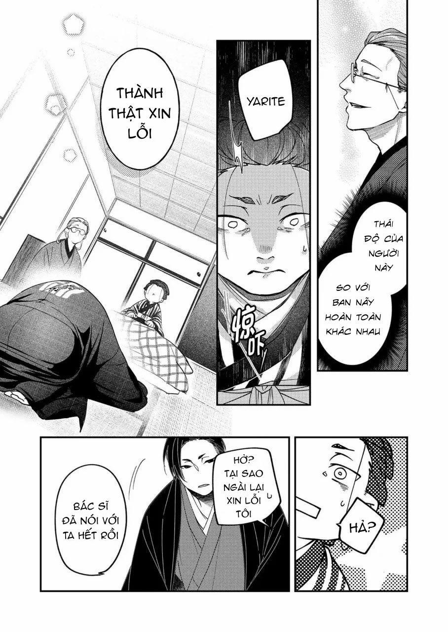 Nữ Nhân Viên 27 Tuổi Bắt Đầu Hành Trình Quản Lý Du Nữ Ở Một Thế Giới Otome Game 5 trang 5