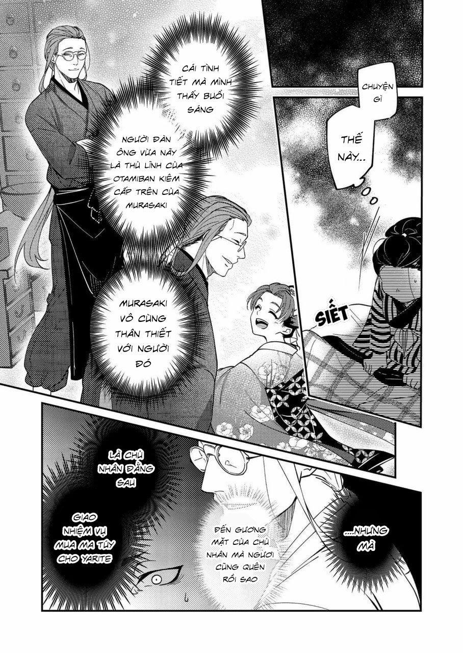 Nữ Nhân Viên 27 Tuổi Bắt Đầu Hành Trình Quản Lý Du Nữ Ở Một Thế Giới Otome Game 5 trang 9