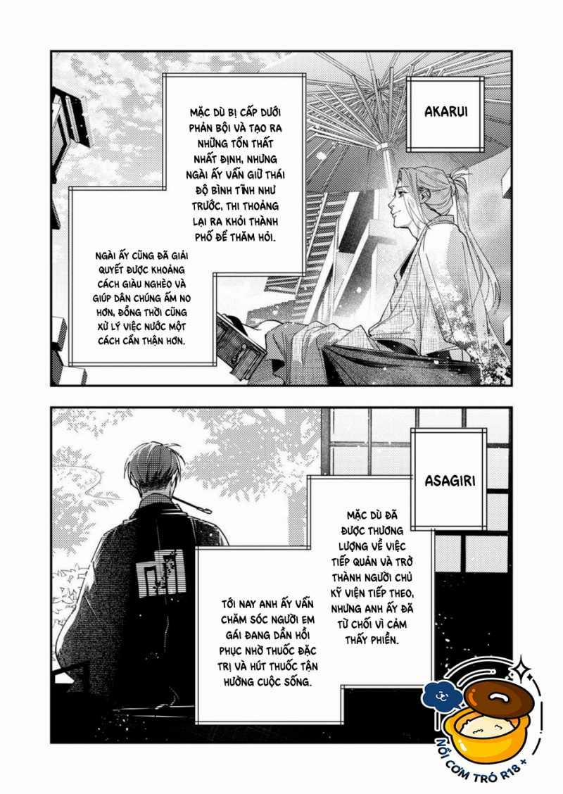 Nữ Nhân Viên 27 Tuổi Bắt Đầu Hành Trình Quản Lý Du Nữ Ở Một Thế Giới Otome Game 50 trang 1