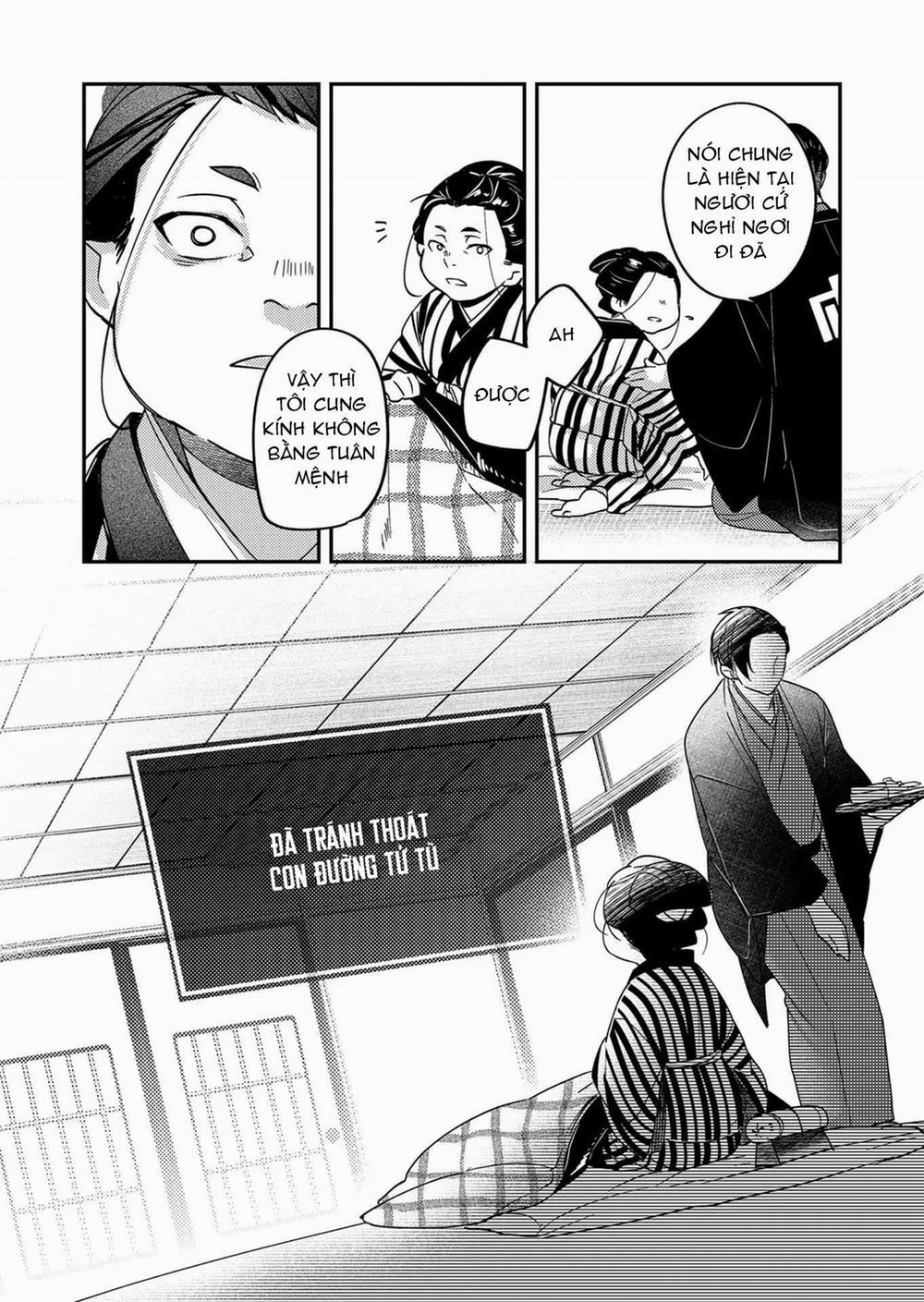 Nữ Nhân Viên 27 Tuổi Bắt Đầu Hành Trình Quản Lý Du Nữ Ở Một Thế Giới Otome Game 6 trang 10