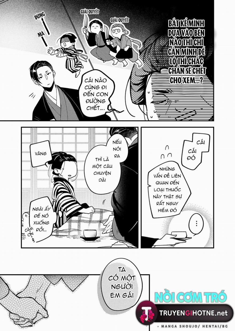 Nữ Nhân Viên 27 Tuổi Bắt Đầu Hành Trình Quản Lý Du Nữ Ở Một Thế Giới Otome Game 6 trang 3