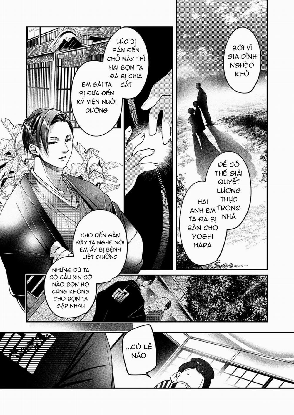 Nữ Nhân Viên 27 Tuổi Bắt Đầu Hành Trình Quản Lý Du Nữ Ở Một Thế Giới Otome Game 6 trang 4