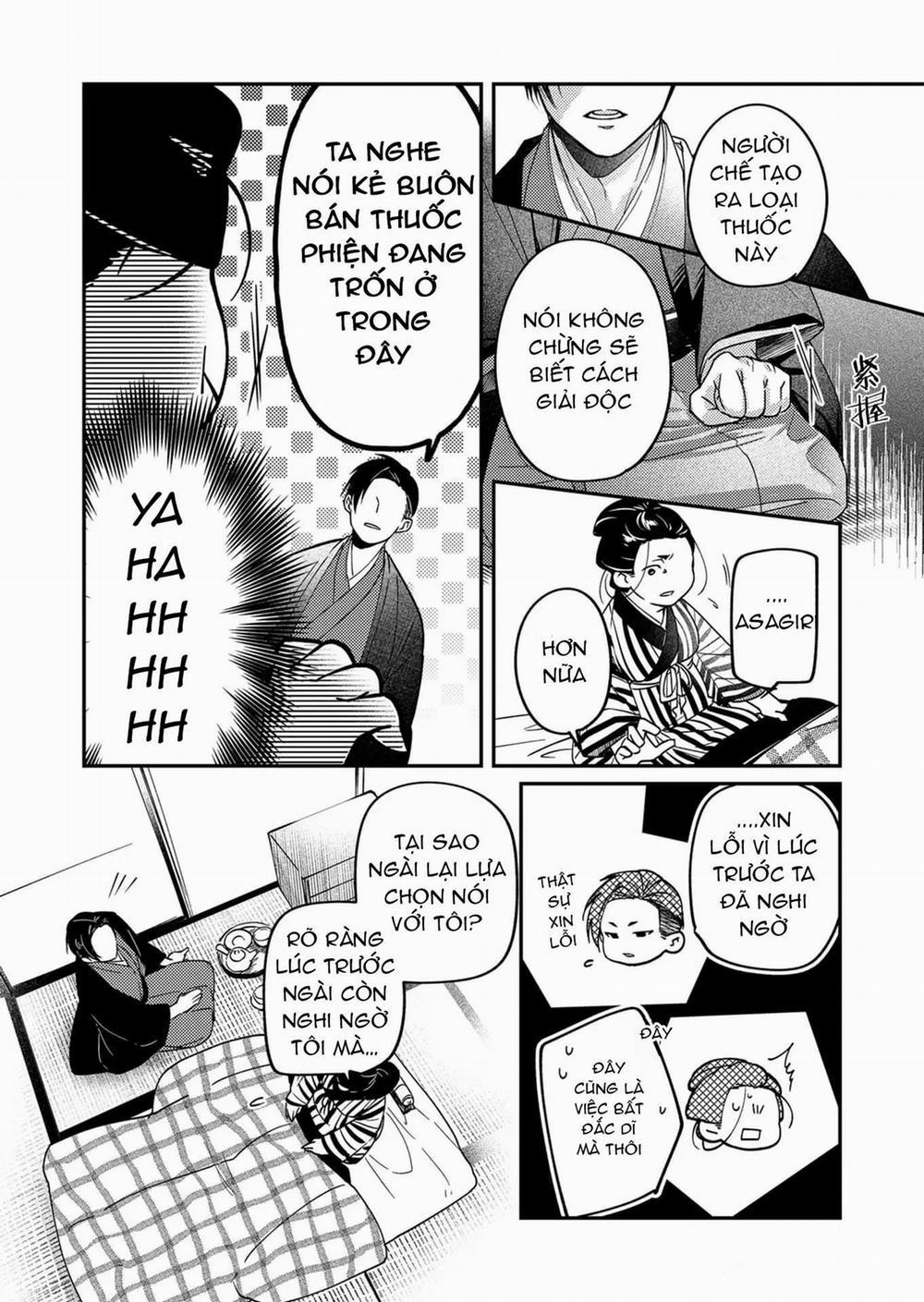 Nữ Nhân Viên 27 Tuổi Bắt Đầu Hành Trình Quản Lý Du Nữ Ở Một Thế Giới Otome Game 6 trang 6