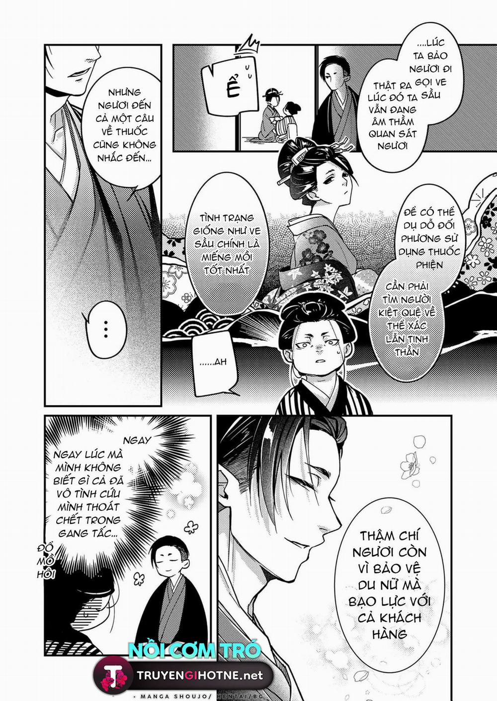 Nữ Nhân Viên 27 Tuổi Bắt Đầu Hành Trình Quản Lý Du Nữ Ở Một Thế Giới Otome Game 6 trang 7